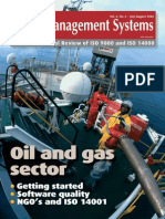 Oil and Gas Sector: Getting Started Software Quality NGO's and ISO 14001