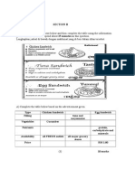 Soalan ENGLISH BI Bahasa Inggeris Tahun 4 Paper 2