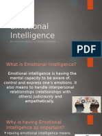 Emotional Intelligence