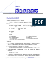 I Metodo de Calculo Caldera de Vapor