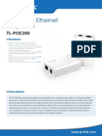 TL-POE200 V2 Datasheet