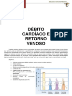 Débito Cardíaco e Retorno Venoso - Fisiologia