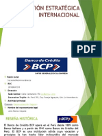 Gestión Estratégica BCP (Año 2014)