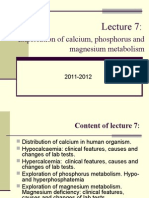 Curs 7 Ca, MG, P