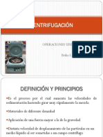 8 Centrifugación