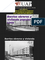 Barrios Populares de Lima