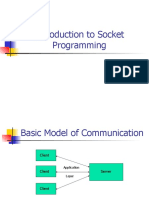 Introduction To Socket Programming