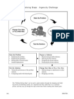 Problem-Solving Steps - Ingenuity Challenge