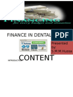 Finance in Dental Care