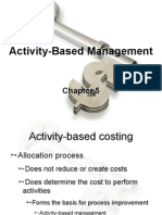 CH 5 Activity-Based Management