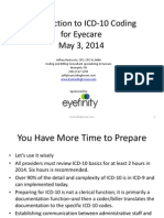 ICD 10 Training For Optometry