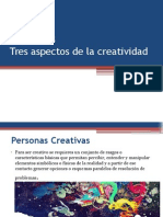 Aspectos de La Creatividad