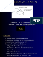 Diaphragm Design