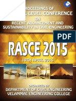 Proceeding of Rasce 2015