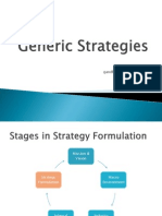 Generic Strategies PDF