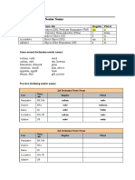 Second Declension Neuter Nouns