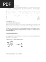 Simbolizacion de Expresiones