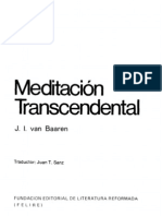 J. L. Van Baaren - Meditacion Trascedental