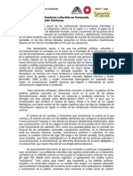 Carlos Enrique Guzmán Cárdenas Políticas e Indicadores Culturales en Venezuela Nov2007