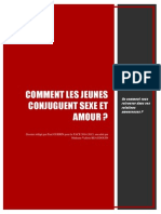 Comment Les Jeunes Conjuguent Sexe Et Amour ? Par Paul Guérin