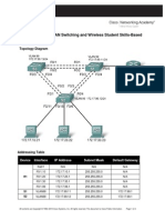 CCNA Exploration: LAN Switching and Wireless Student Skills-Based Assessment Lab