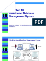 Distributed Databases