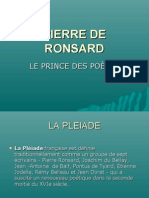 Pierre de Ronsard