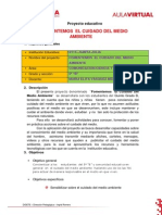 Proyecto Medio Ambiente Abril PDF