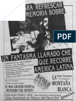 Notas para Refrescar Nuestra Memoria Sobre Un Fantasma