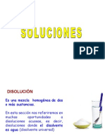 Quimica Inorganica - Disoluciones