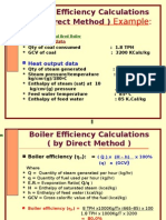 4B. BOILER Efficency-D, ID Oil Fired