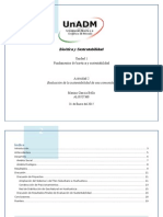 Estudio de Sustentabilidad de Huehuetoca