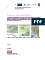 Development of Geodynamic Model of Bangladesh - 2012