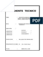 Memoria Descriptiva y Espc Tec