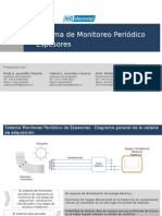 Monitoreo de Espesores MLP