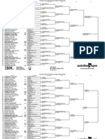 AO Women's Draw2010