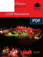 CSJR Newsletter