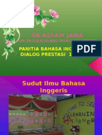 SK Assam Jawa: Panitia Bahasa Inggeris Dialog Prestasi 1/2015