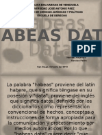 Habeas Data