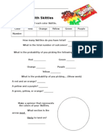 Probability With Skittles