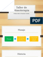 Taller de Masoterapia