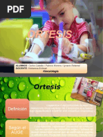 Ortesis 