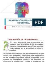 Evaluación Psicológica Cognitiva