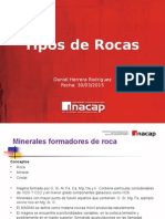 Tipos de Rocas