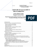 Proceso de Intervención Psicológica Ejemplos