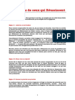 Les Secrets de Ceux Qui Réussissent PDF