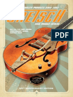 Catálogo Baterías Gretsch 2008 - Lista de Precios