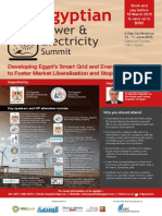 Developing Egypt's Smart Grid and Energy Efficiency To Foster Market Liberalisation and Stop Shortages