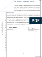 US Bank National Association v. Merritt Et Al - Document No. 7