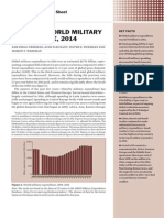 Tendances Des Dépenses Militaires